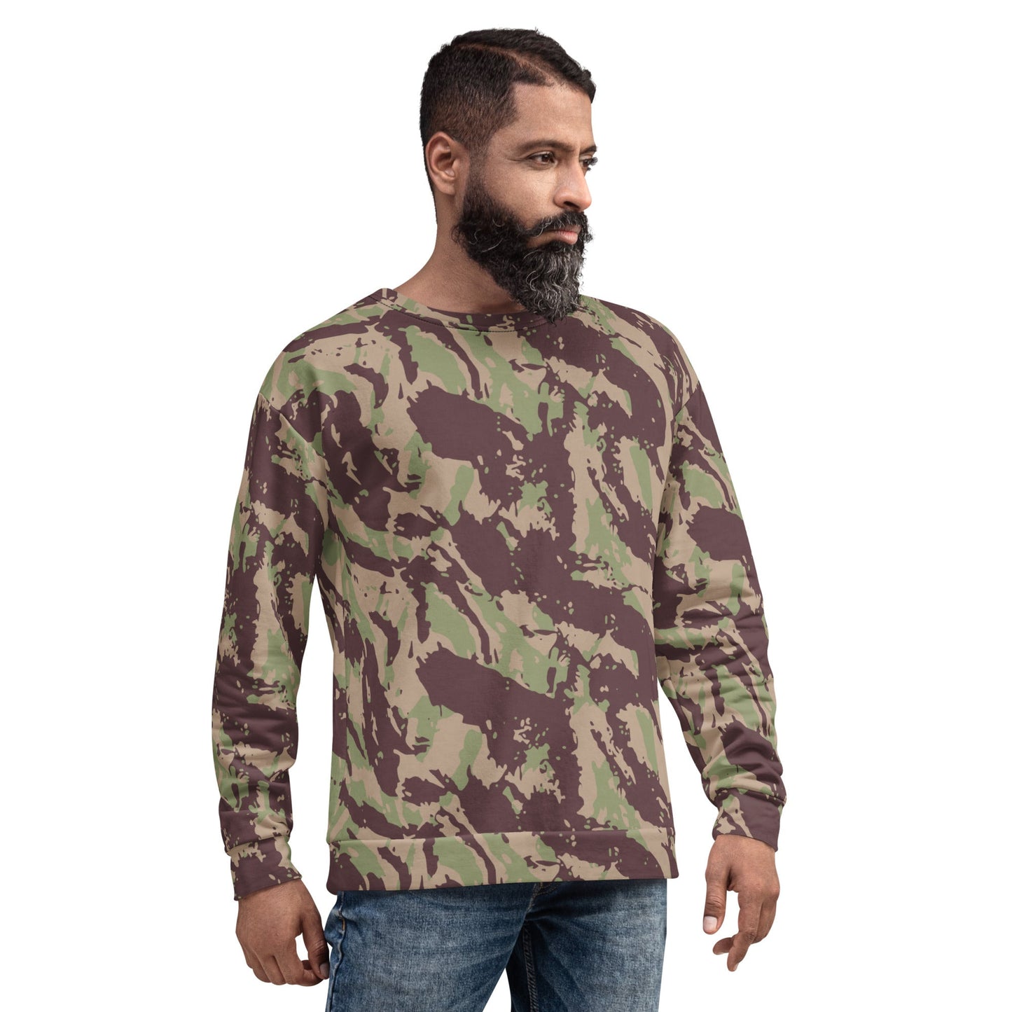 Mozambique Lizard CAMO Unisex Sweatshirt - Sweatshirts