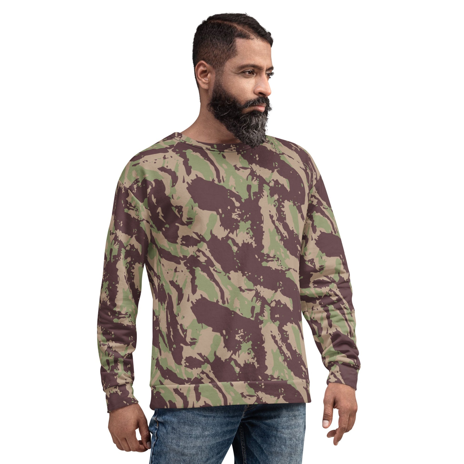 Mozambique Lizard CAMO Unisex Sweatshirt - Sweatshirts
