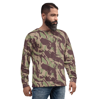Mozambique Lizard CAMO Unisex Sweatshirt - Sweatshirts