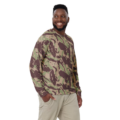 Mozambique Lizard CAMO Unisex Sweatshirt - Sweatshirts