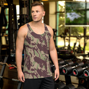 Lizard Mozambique CAMO Unisex Tank Top - XS - Shirt