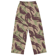 Lizard Mozambique CAMO Unisex Wide-Leg Leisure Pants - Pant