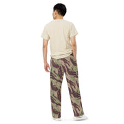 Lizard Mozambique CAMO Unisex Wide-Leg Leisure Pants - Pant