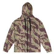 Lizard Mozambique CAMO Unisex Zip Hoodie - 2XS