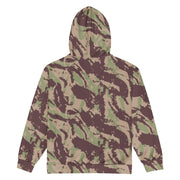 Lizard Mozambique CAMO Unisex Zip Hoodie
