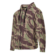 Lizard Mozambique CAMO Unisex Zip Hoodie