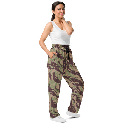 Mozambique Lizard CAMO Wide leg joggers Joggers