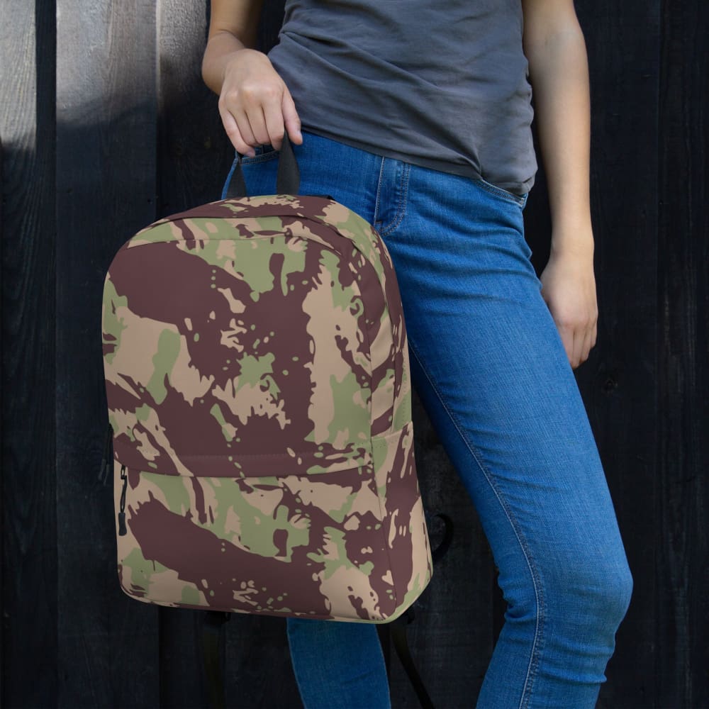 Mozambique Vertical Lizard CAMO Backpack