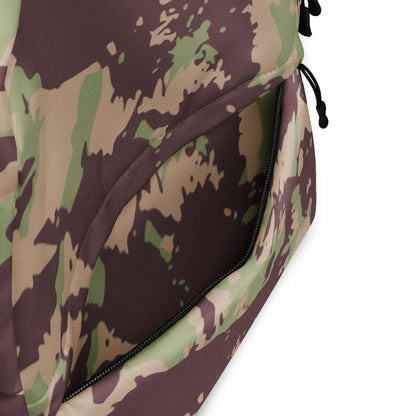 Mozambique Vertical Lizard CAMO Backpack