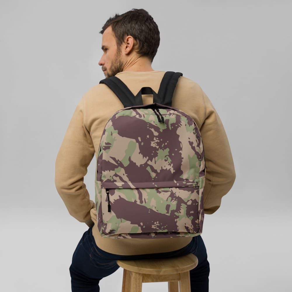 Mozambique Vertical Lizard CAMO Backpack