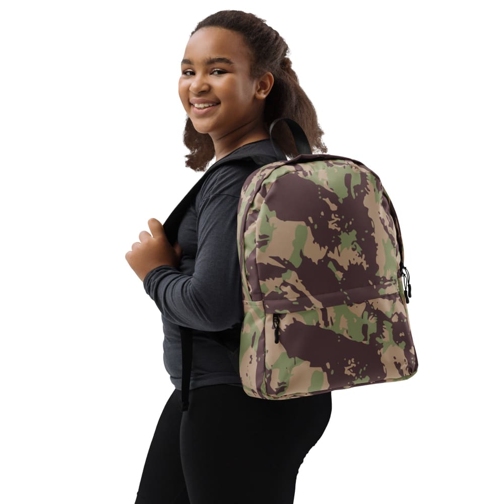 Mozambique Vertical Lizard CAMO Backpack