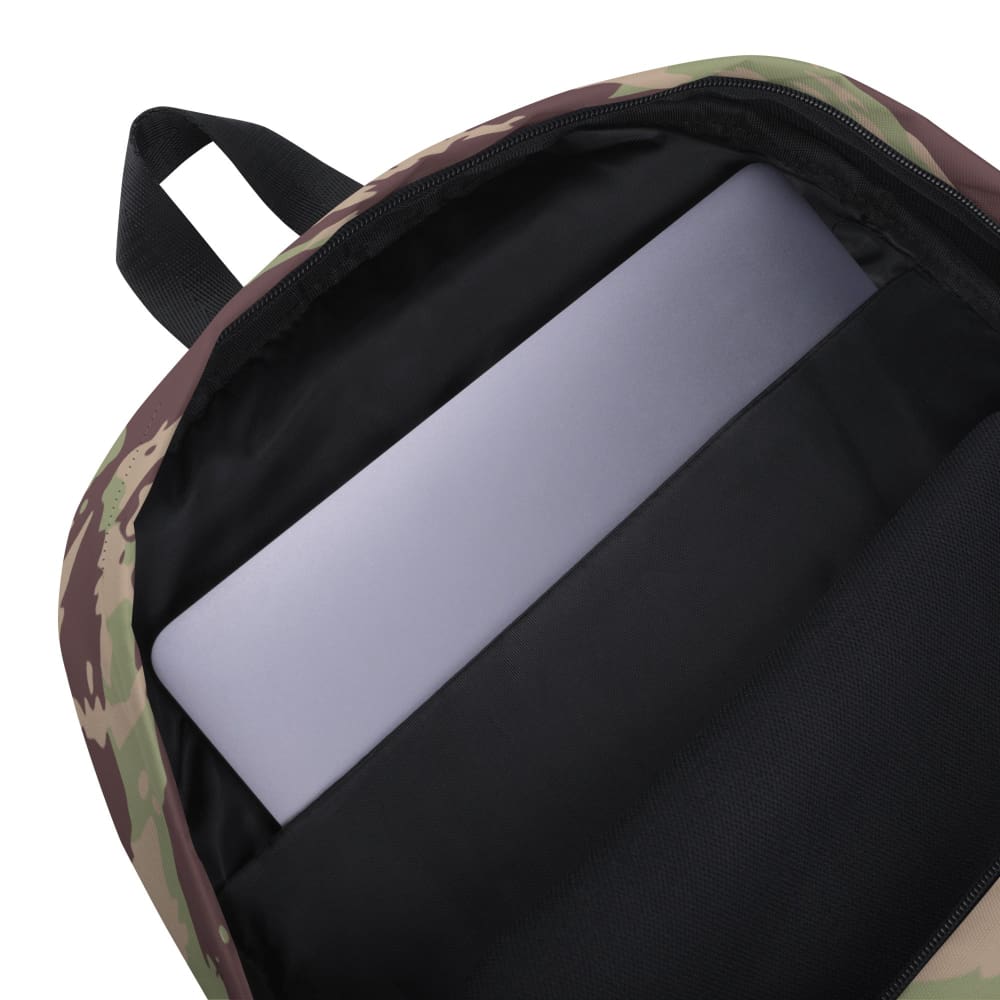 Mozambique Vertical Lizard CAMO Backpack