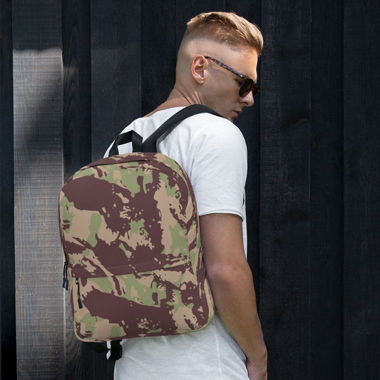 Mozambique Vertical Lizard CAMO Backpack