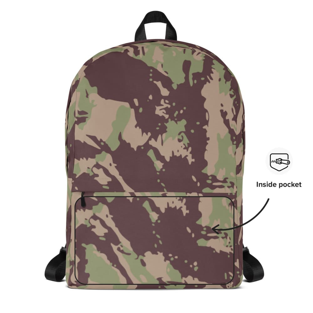 Mozambique Vertical Lizard CAMO Backpack