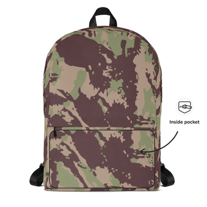 Mozambique Vertical Lizard CAMO Backpack