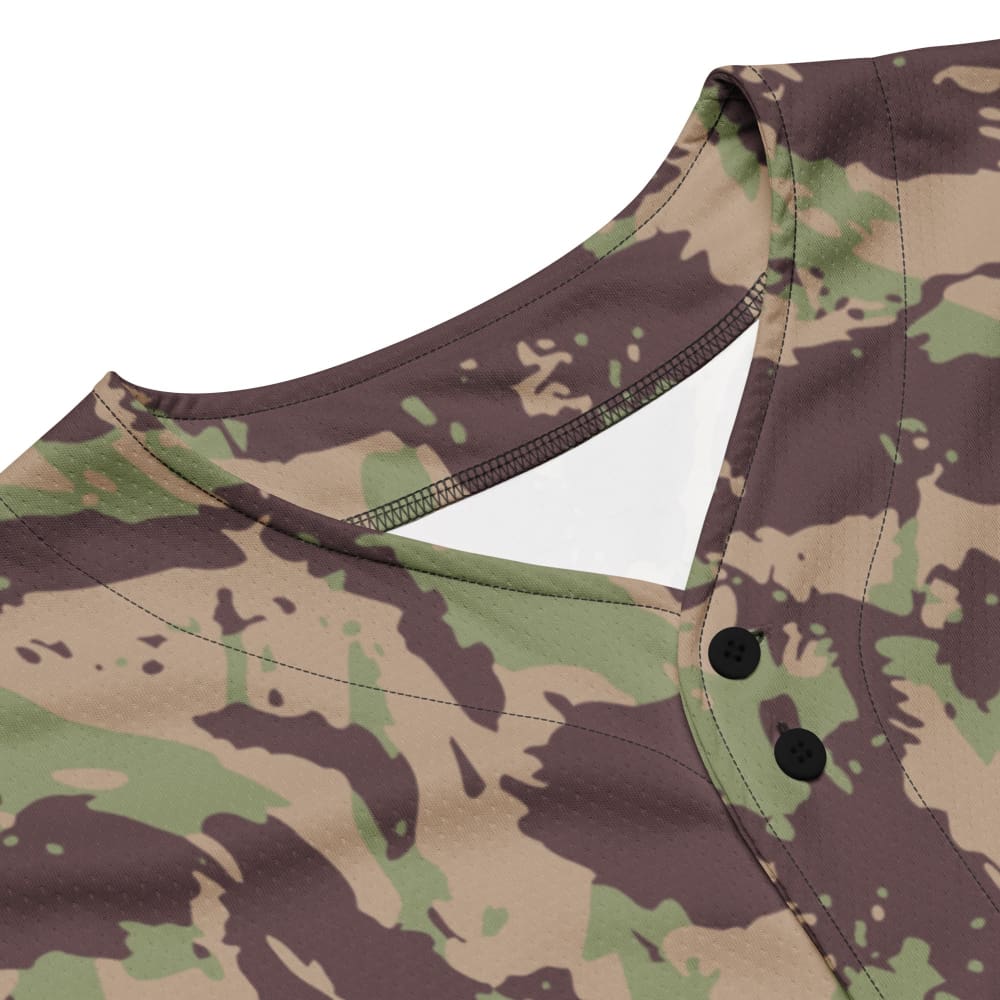 Mozambique Vertical Lizard CAMO baseball jersey - Baseball Jersey