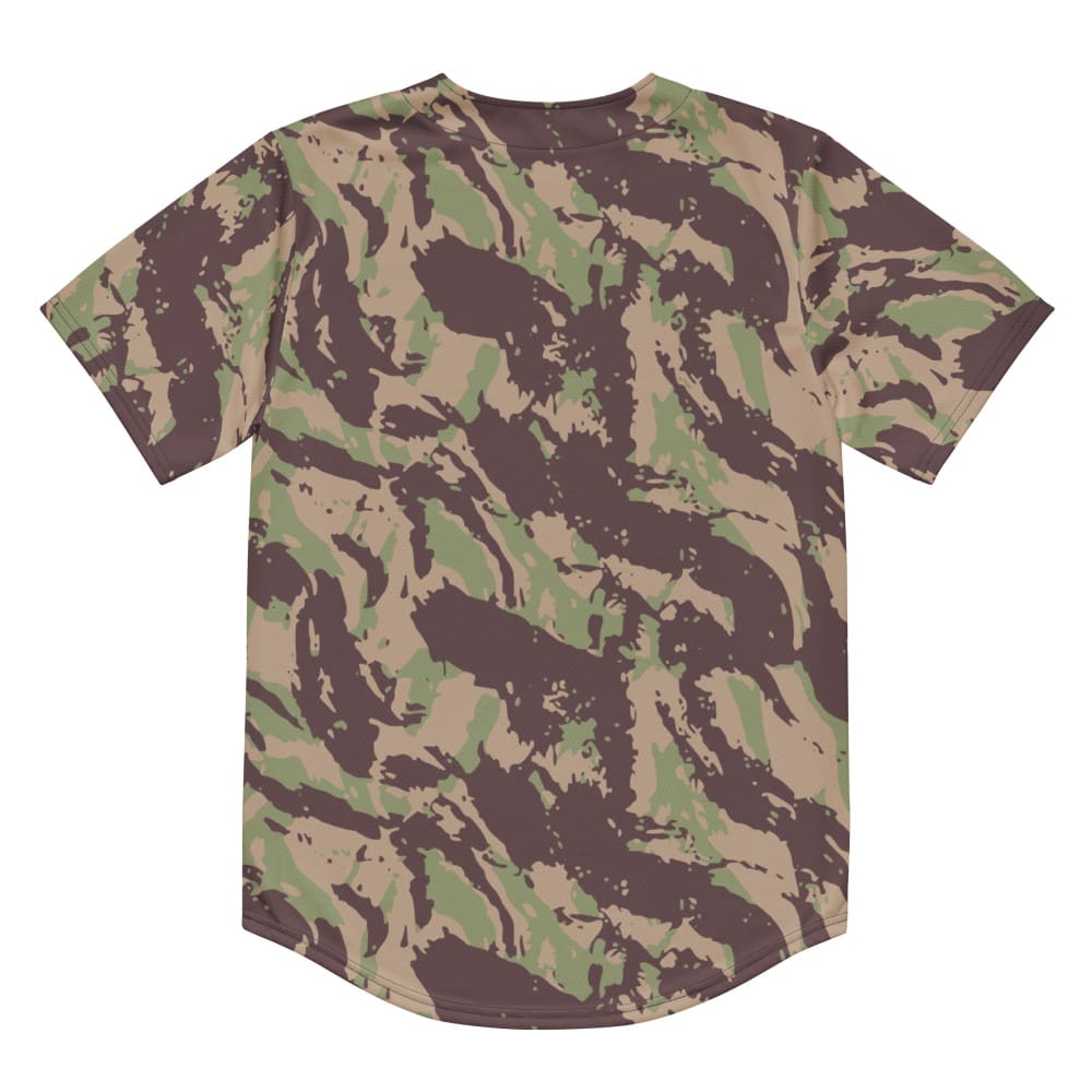 Mozambique Vertical Lizard CAMO baseball jersey - Baseball Jersey