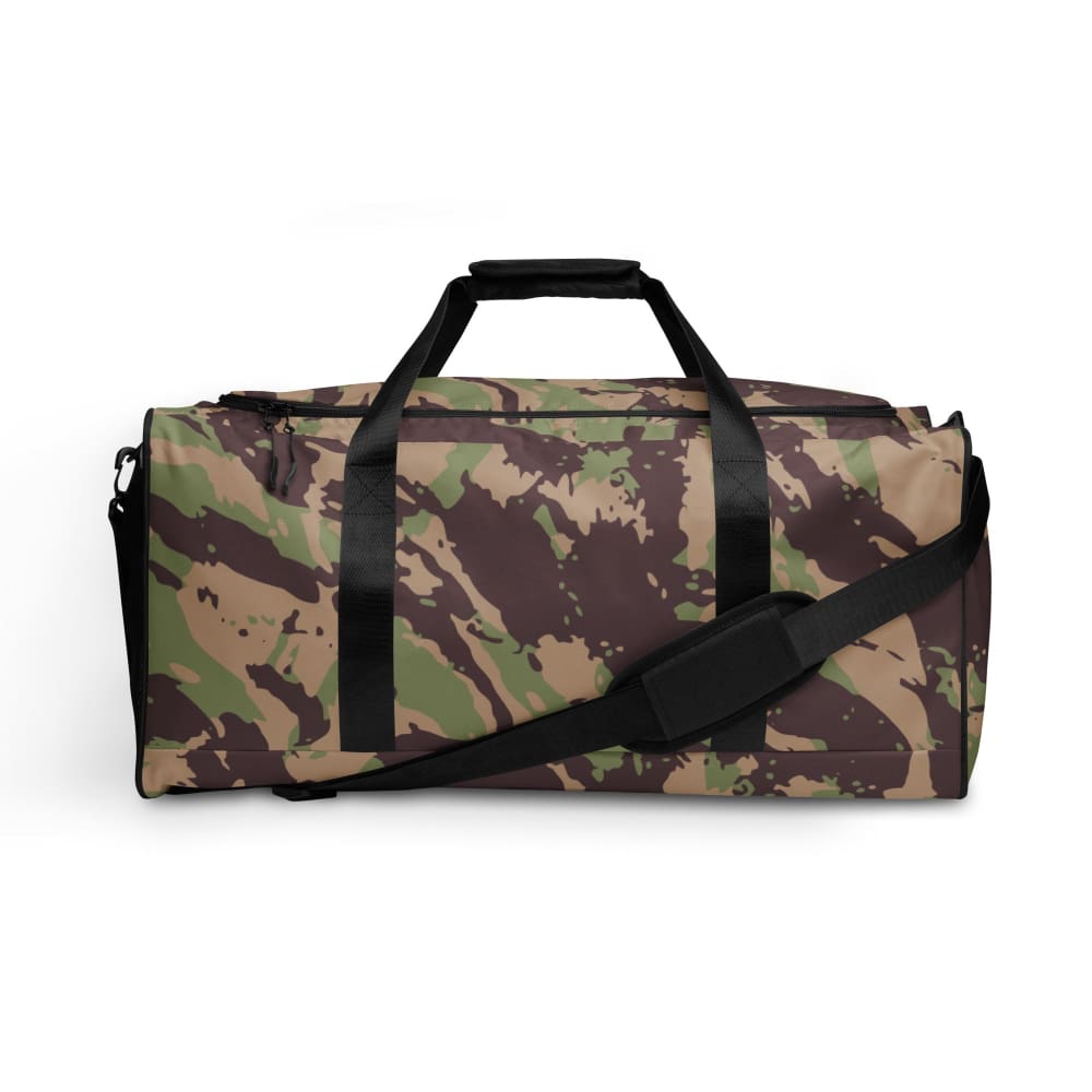 Mozambique Vertical Lizard CAMO Duffle bag - Bag