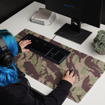 Mozambique Vertical Lizard CAMO Gaming mouse pad - 36″×18″ - Mouse Pad