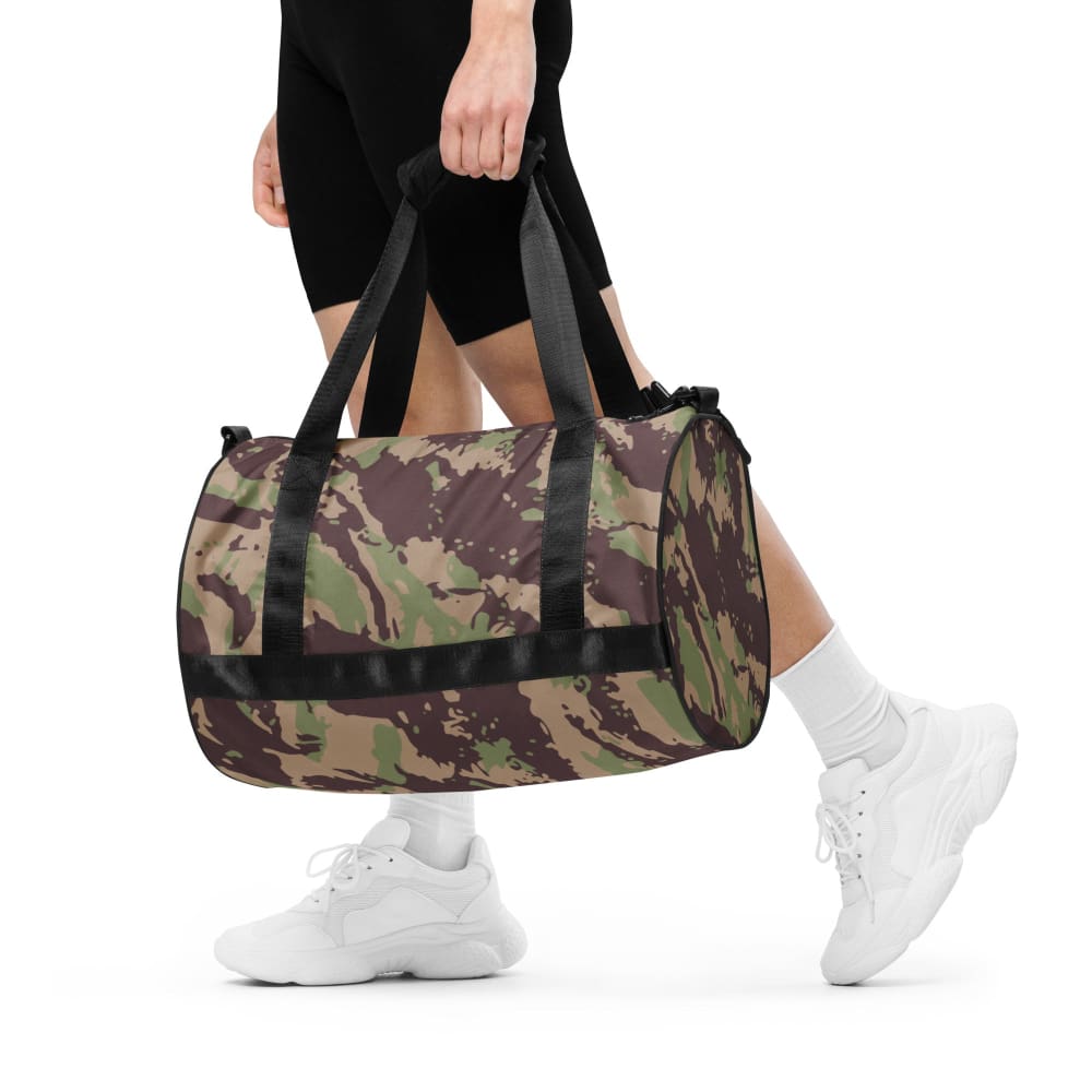 Mozambique Vertical Lizard CAMO gym bag - Gym Bag