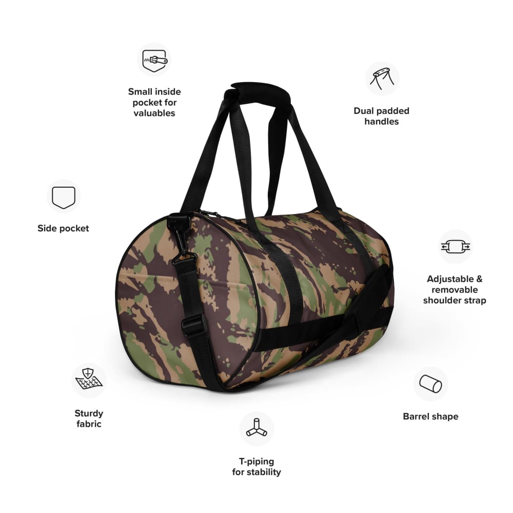 Mozambique Vertical Lizard CAMO gym bag - Gym Bag