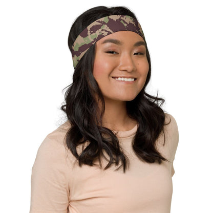 Mozambique Vertical Lizard CAMO Headband