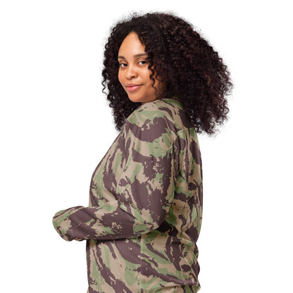 Mozambique Vertical Lizard CAMO hockey fan jersey - Unisex Hockey Fan Jersey