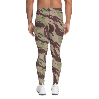 Mozambique Vertical Lizard CAMO Men’s Leggings - Mens