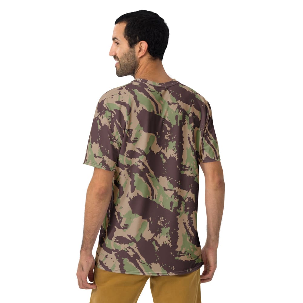 Mozambique Vertical Lizard CAMO Men’s t-shirt - Mens T-Shirt