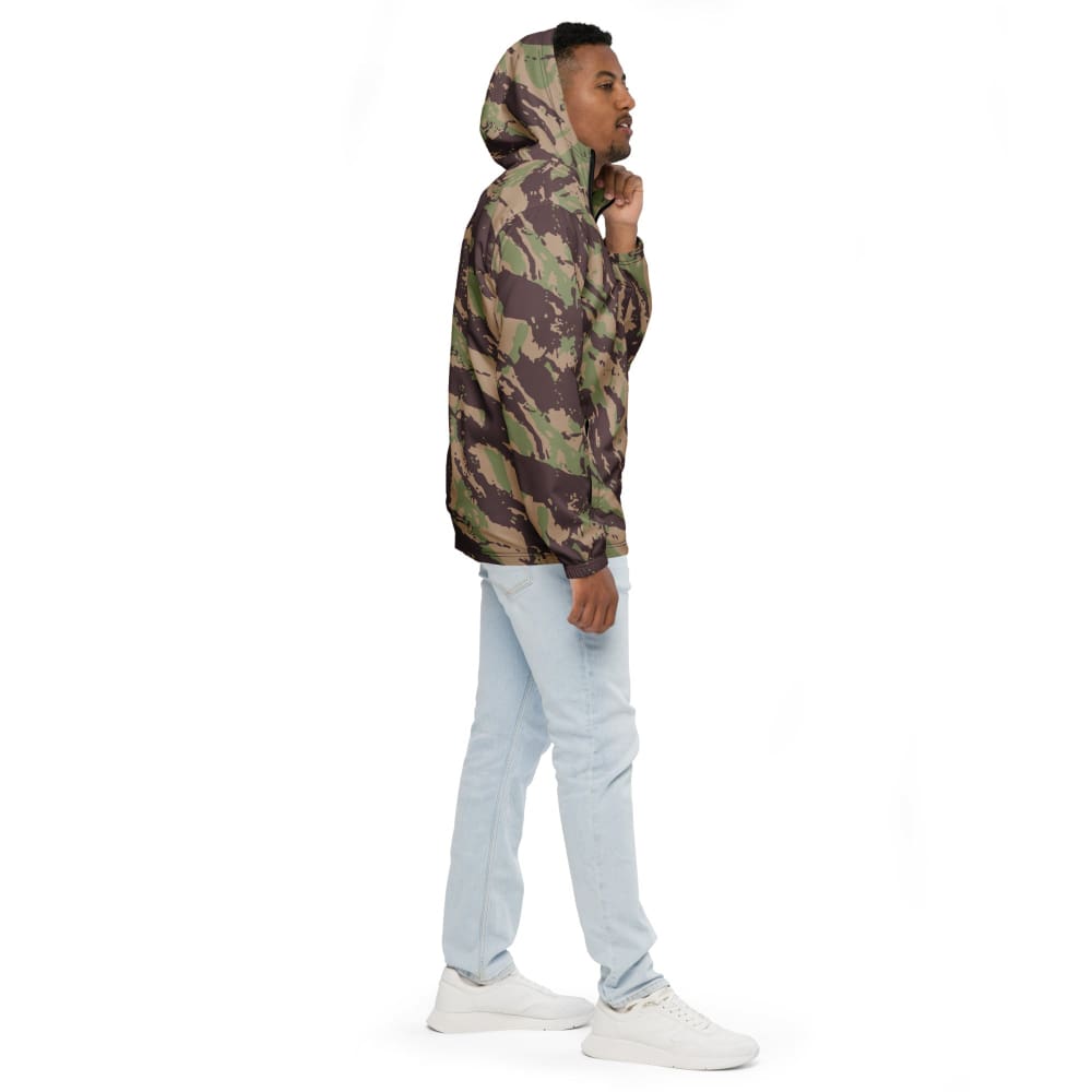 Mozambique Vertical Lizard CAMO Men’s windbreaker - Mens Windbreaker