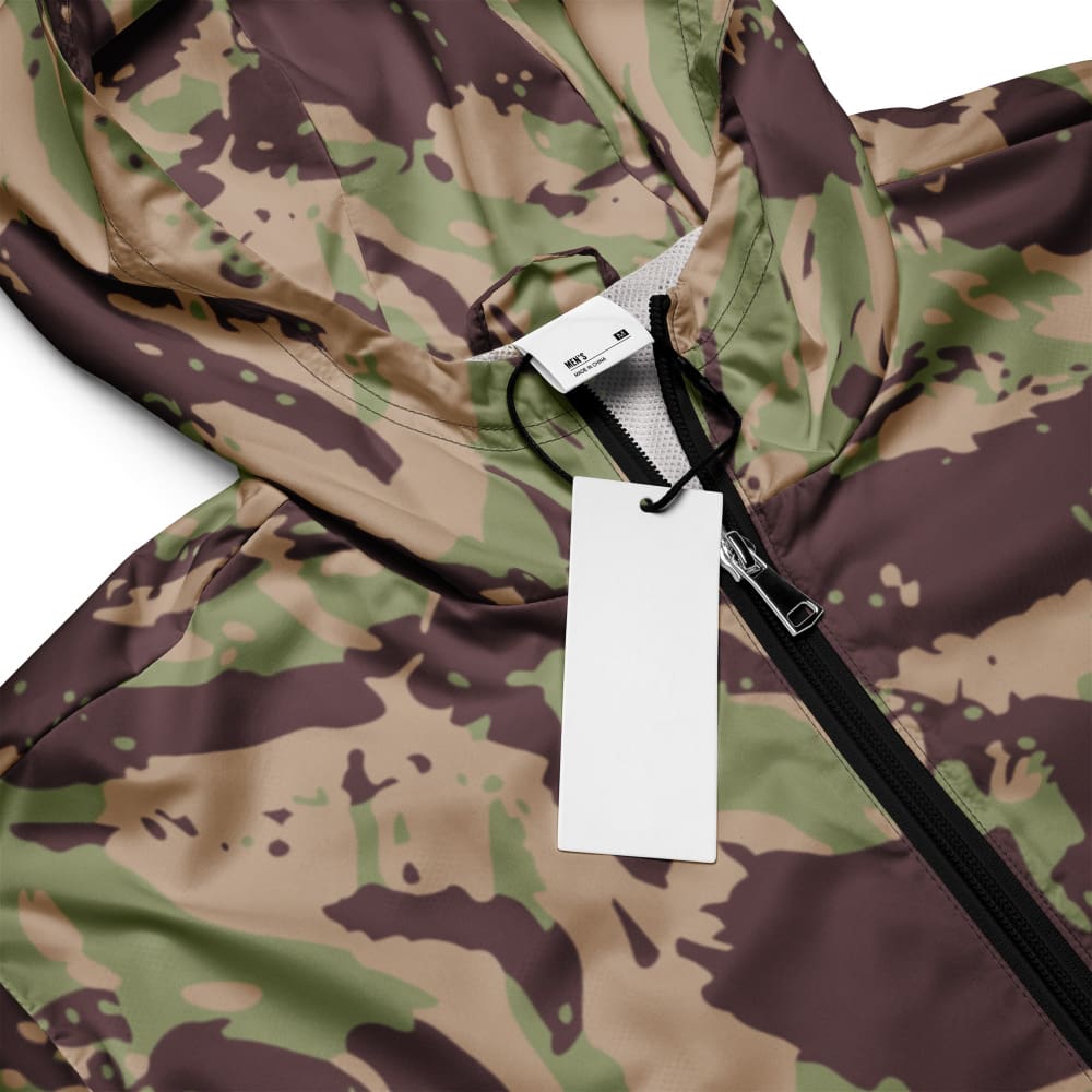 Mozambique Vertical Lizard CAMO Men’s windbreaker - Mens Windbreaker