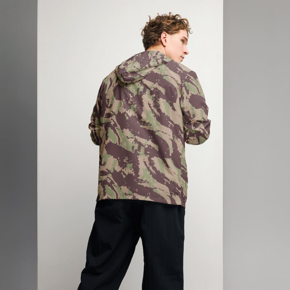 Mozambique Vertical Lizard CAMO Men’s windbreaker - Mens Windbreaker