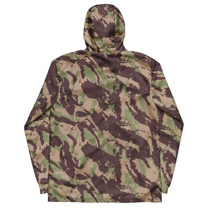 Mozambique Vertical Lizard CAMO Men’s windbreaker - Mens Windbreaker