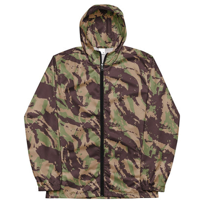 Mozambique Vertical Lizard CAMO Men’s windbreaker - Mens Windbreaker