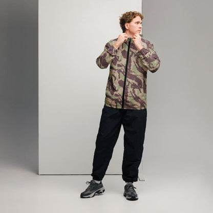 Mozambique Vertical Lizard CAMO Men’s windbreaker - Mens Windbreaker