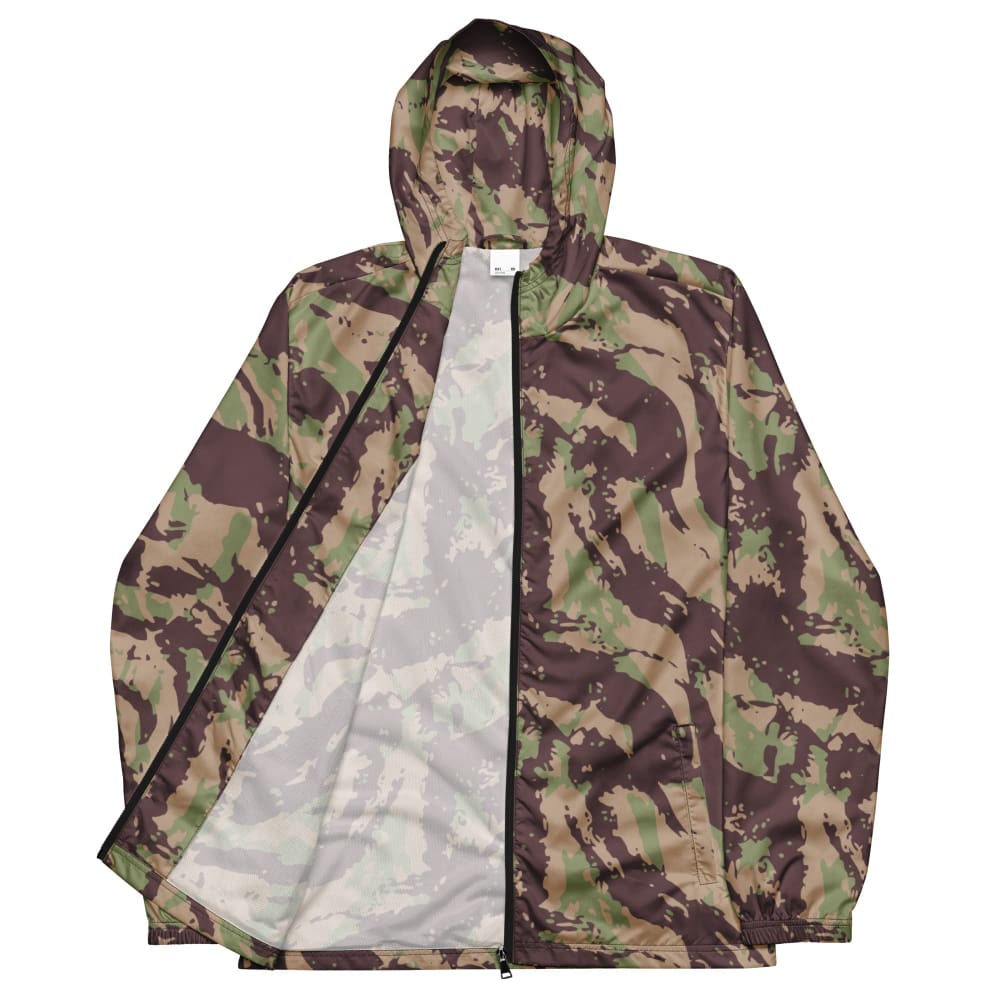 Mozambique Vertical Lizard CAMO Men’s windbreaker - Mens Windbreaker