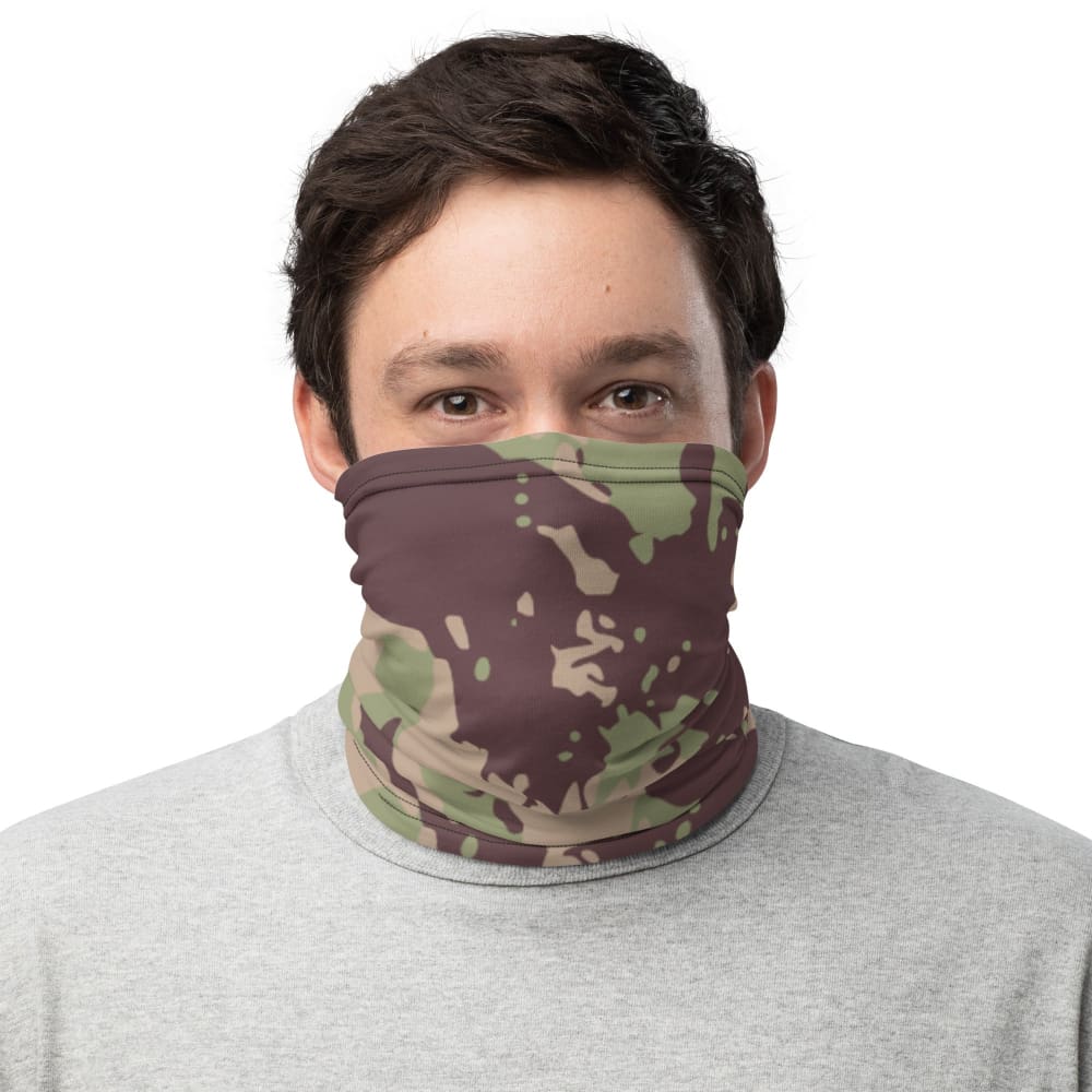 Mozambique Vertical Lizard CAMO Neck Gaiter