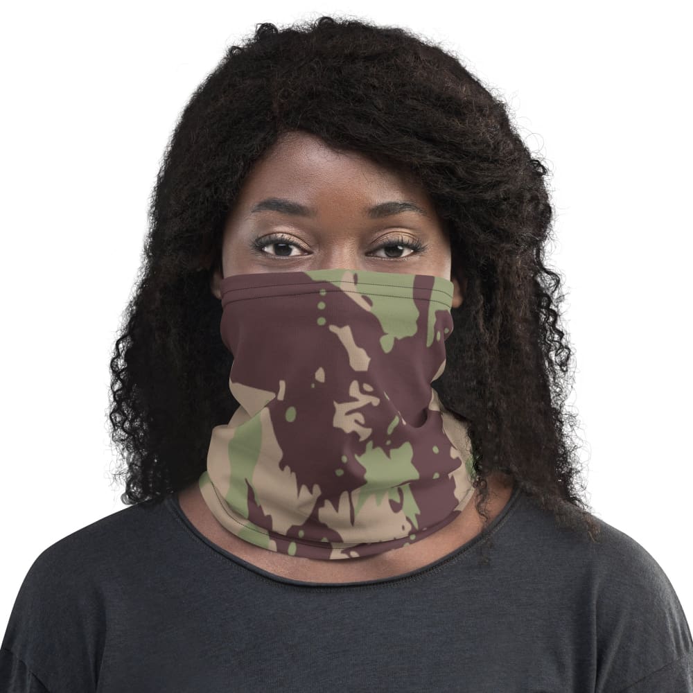 Mozambique Vertical Lizard CAMO Neck Gaiter