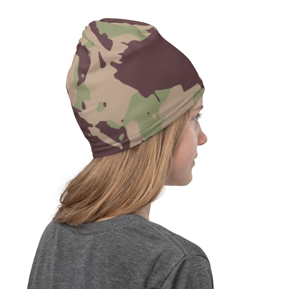 Mozambique Vertical Lizard CAMO Neck Gaiter