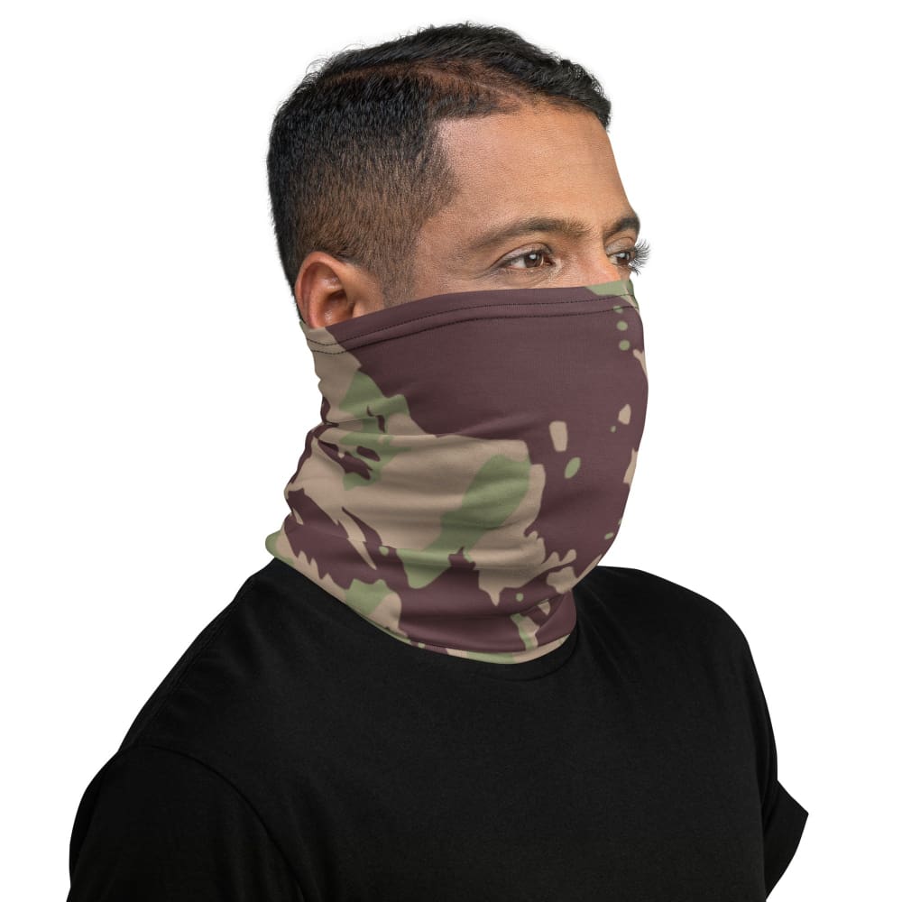 Mozambique Vertical Lizard CAMO Neck Gaiter