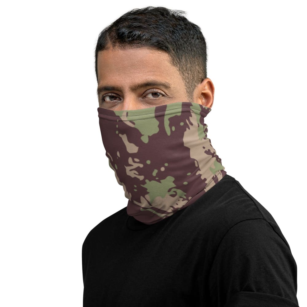 Mozambique Vertical Lizard CAMO Neck Gaiter