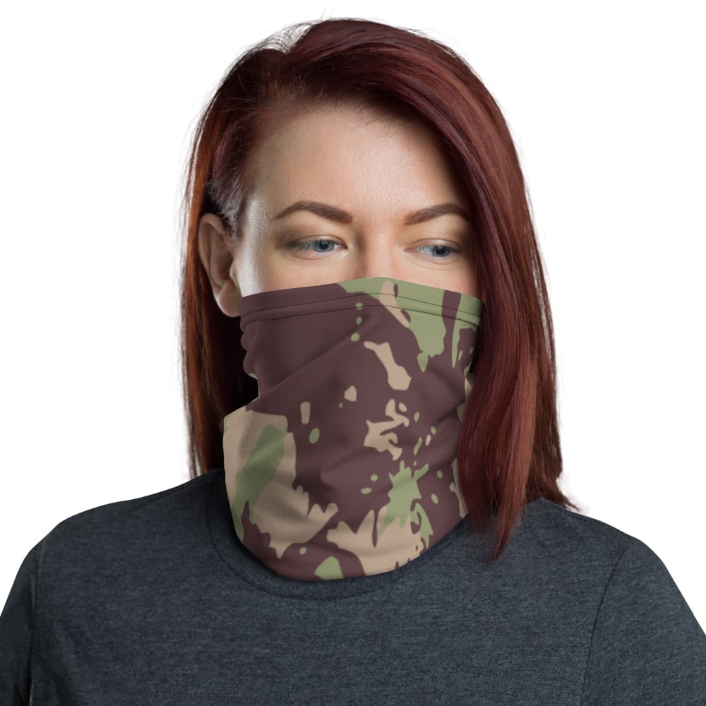 Mozambique Vertical Lizard CAMO Neck Gaiter