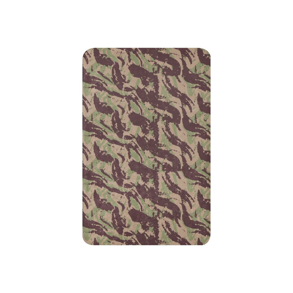 Mozambique Vertical Lizard CAMO Sherpa blanket - Blanket