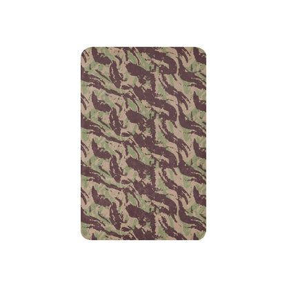 Mozambique Vertical Lizard CAMO Sherpa blanket - Blanket