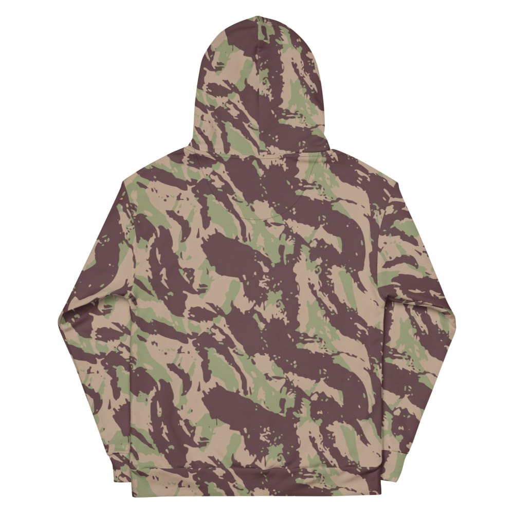 Mozambique Vertical Lizard CAMO Unisex Hoodie