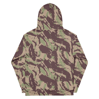 Mozambique Vertical Lizard CAMO Unisex Hoodie