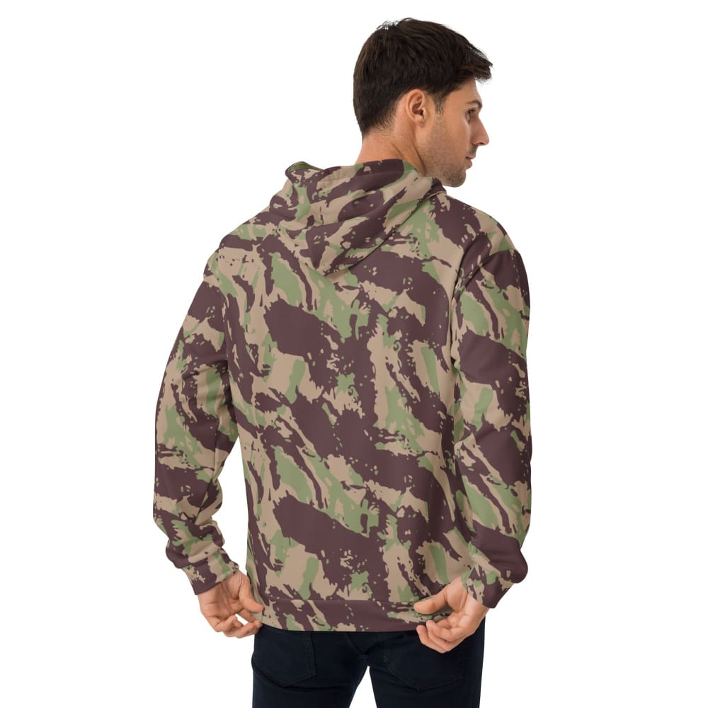 Mozambique Vertical Lizard CAMO Unisex Hoodie