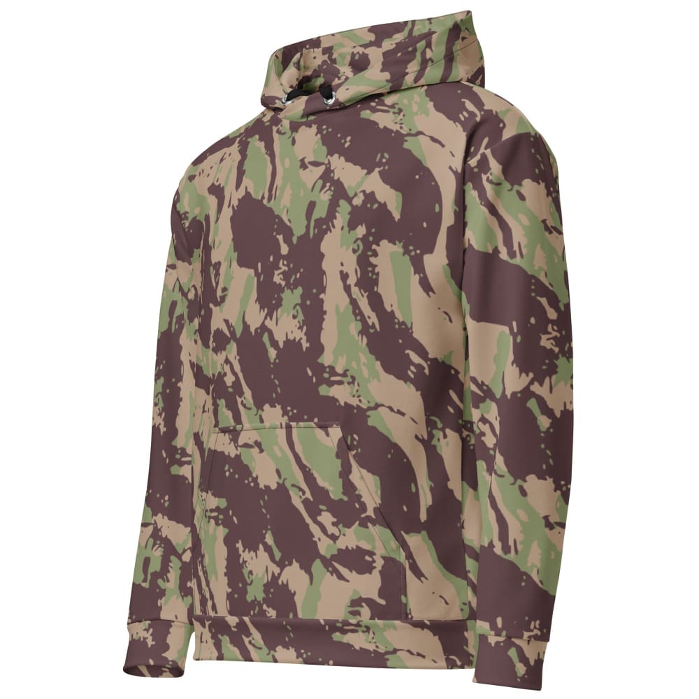 Mozambique Vertical Lizard CAMO Unisex Hoodie