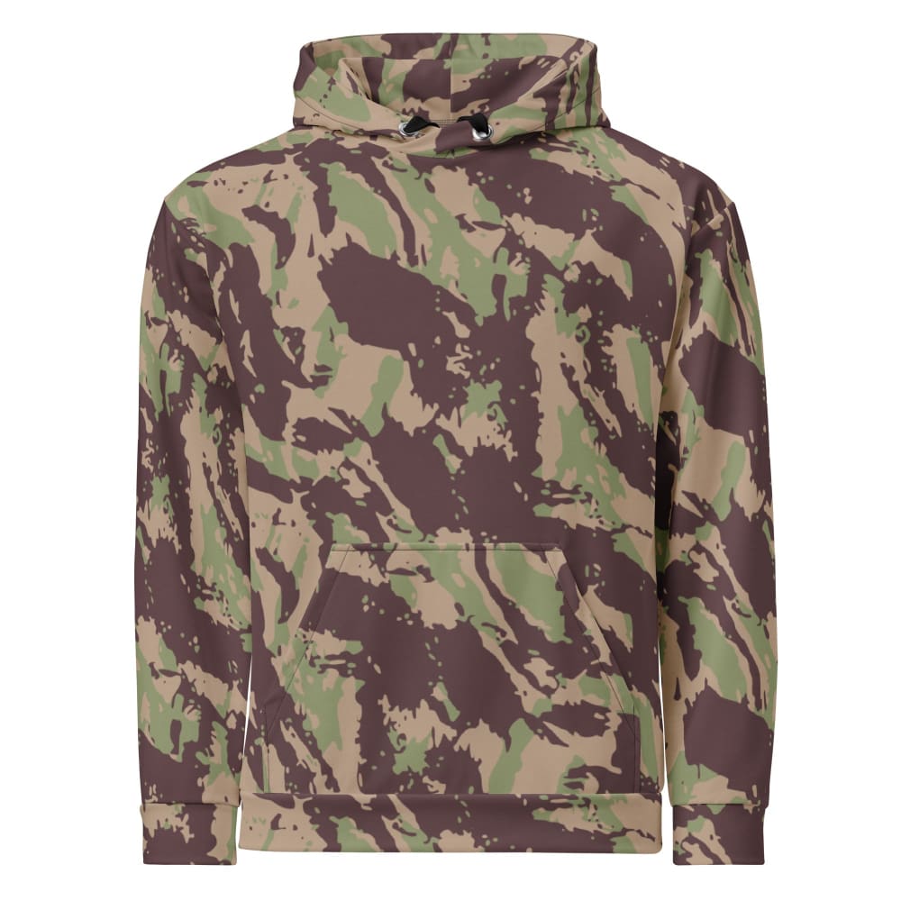 Mozambique Vertical Lizard CAMO Unisex Hoodie