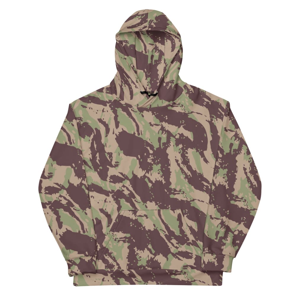 Mozambique Vertical Lizard CAMO Unisex Hoodie